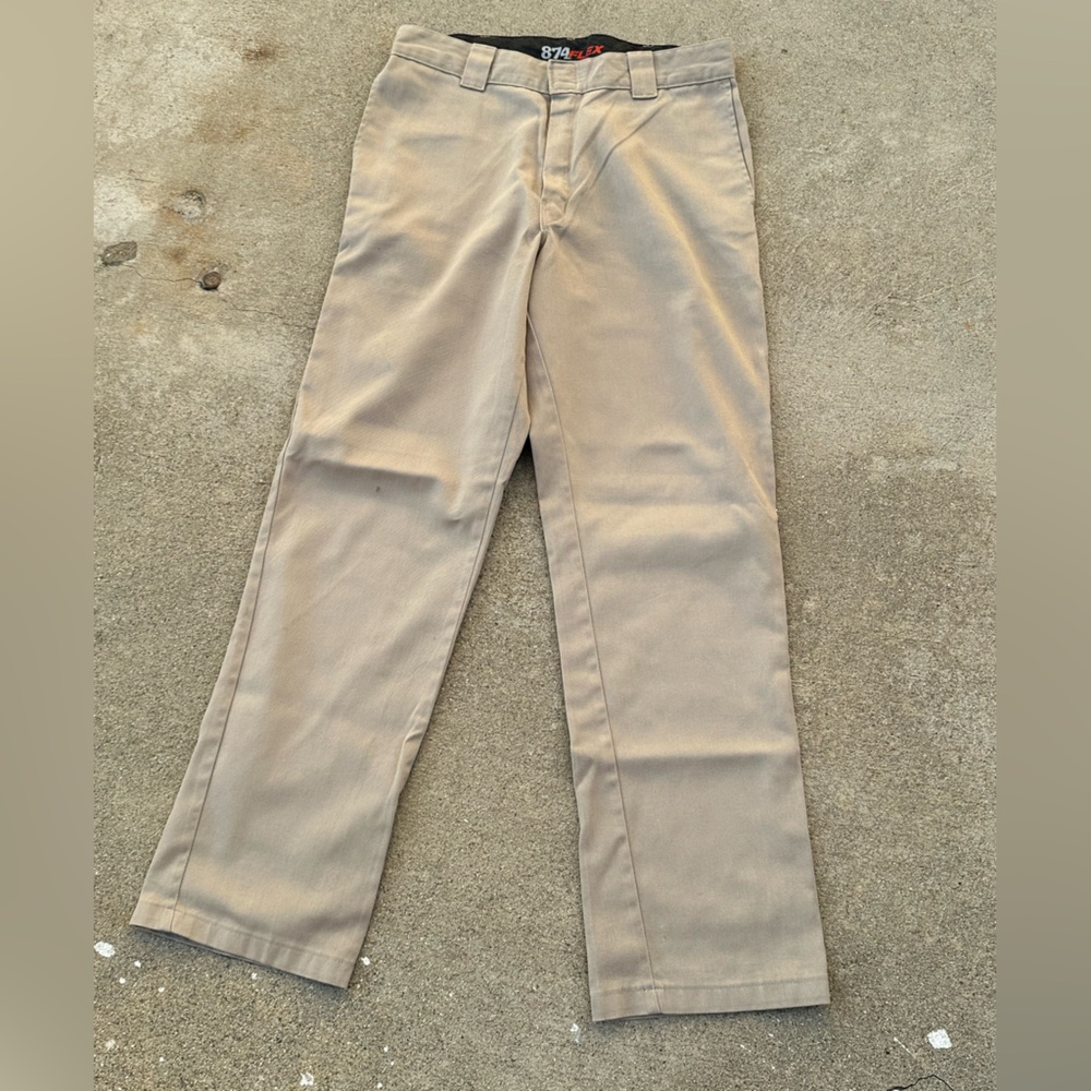 Duckie’s Men's Tan Pants 874 Flex / 34x34